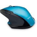 Verbatim Wireless Desktop 8-Button Deluxe Blue Led Mouse - Blue 99019